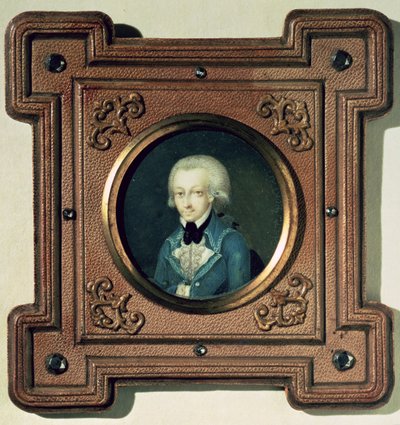 Ritratto di Wolfgang Amadeus Mozart (1756-91), 1773 da Martin Koller